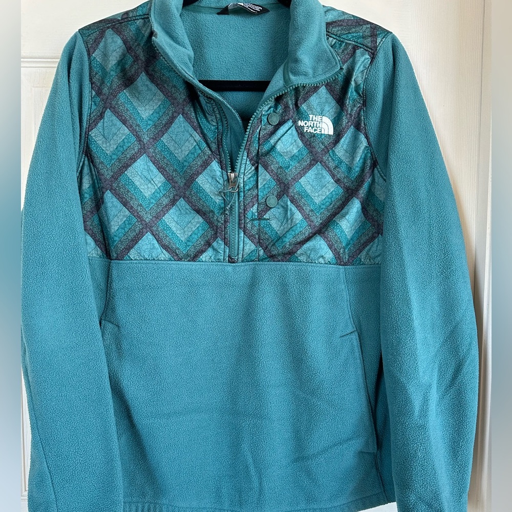North Face fleece jacket